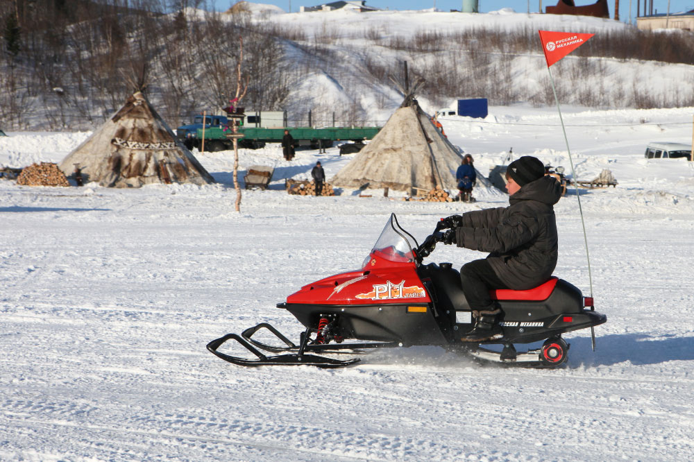 Снегоход РМ ТАЙГА РЫСЬ в Новомосковске