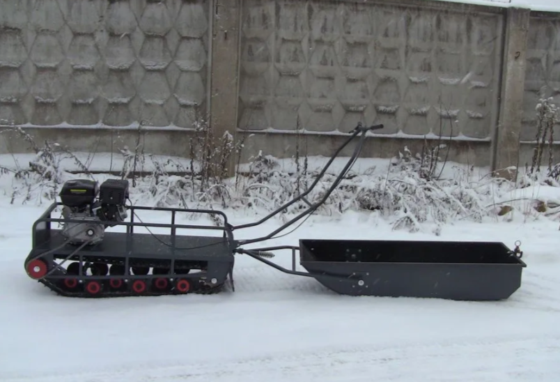 Мотобуксировщик ВЕПС "СУПЕРБЮДЖЕТНЫЙ" 9 л.с. в Новомосковске