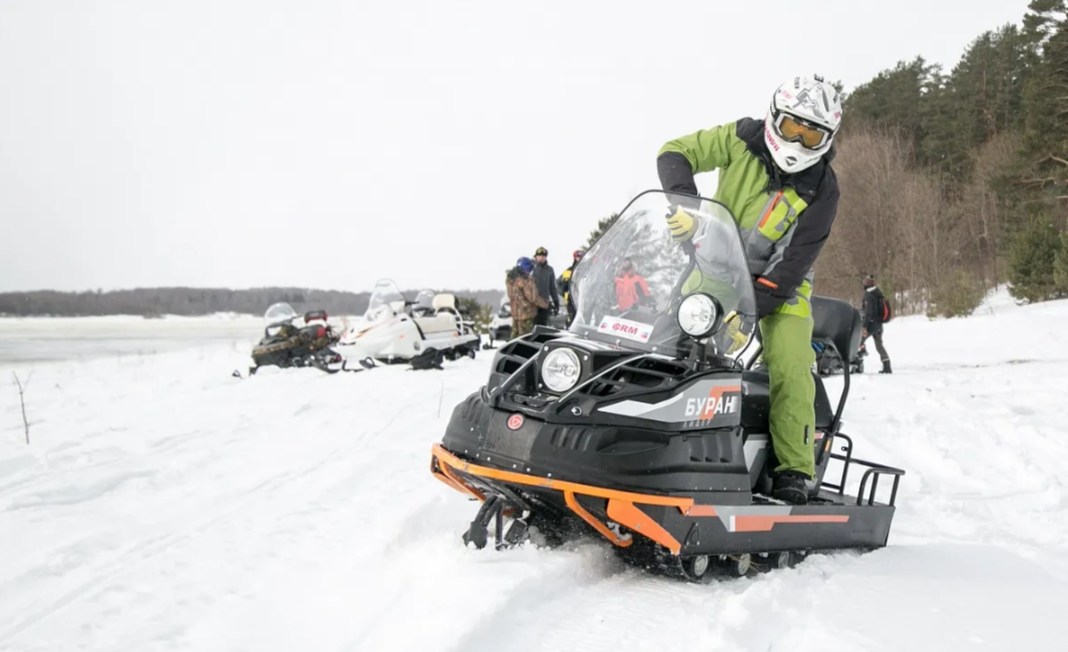 Снегоход РМ БУРАН ЛИДЕР АДЕ в Новомосковске