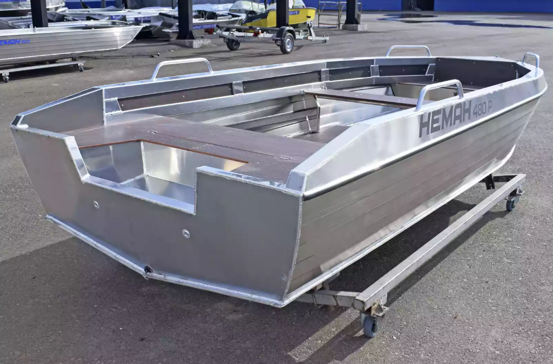 Алюминиевая лодка  Неман-480 Р в Новомосковске