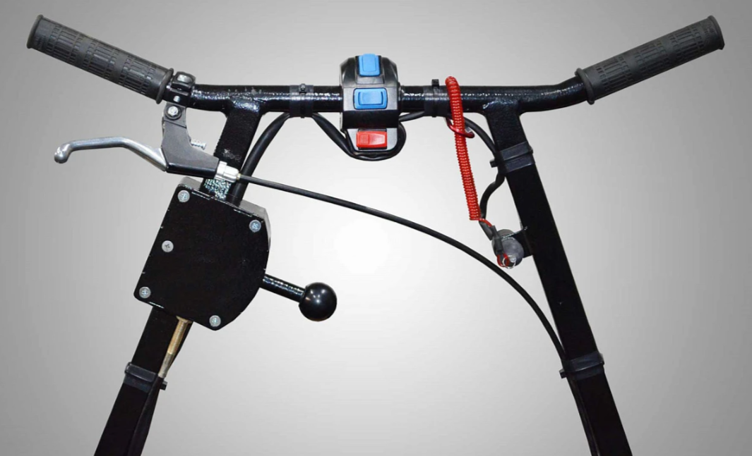 Мотобуксировщик "Богатырь" 15ER (электростартер, реверс-редуктор) в Новомосковске