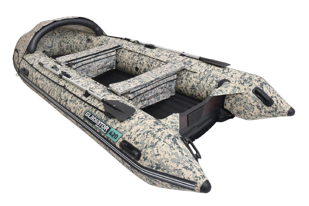 НАДУВНАЯ ЛОДКА GLADIATOR E330PRO в Новомосковске