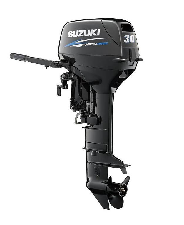 Лодочный мотор Suzuki DT30S в Новомосковске
