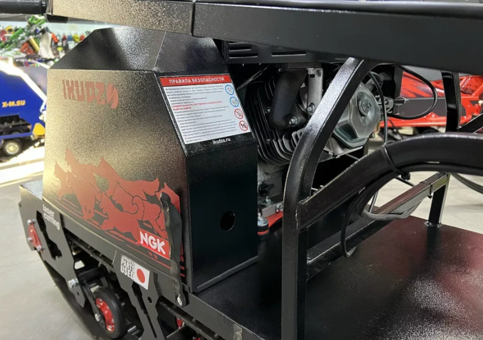 Мотобуксировщик IKUDZO 1450/500 K15 (Lifan, loncin, ZongShen) в Новомосковске