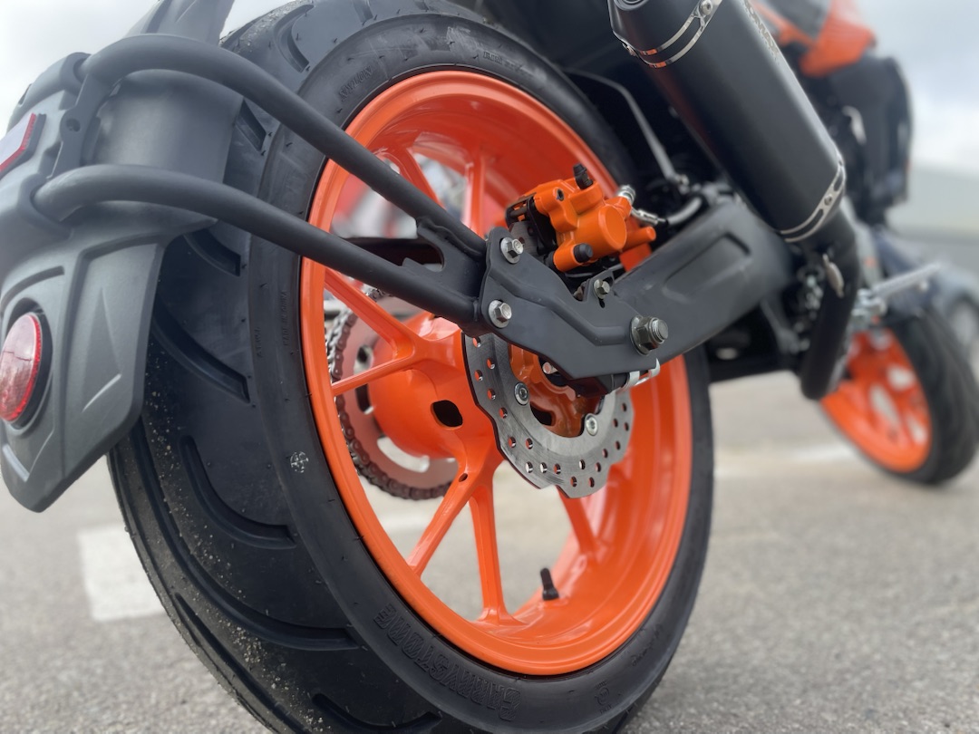 Мопед PROMAX CB150R (49) в Новомосковске