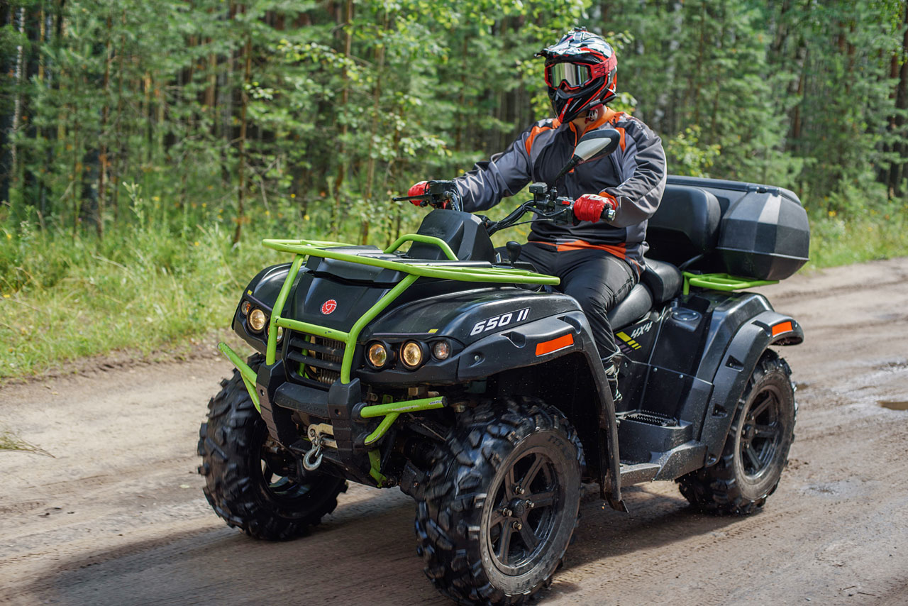 Квадроцикл Русская механика РМ 650-2 в Новомосковске