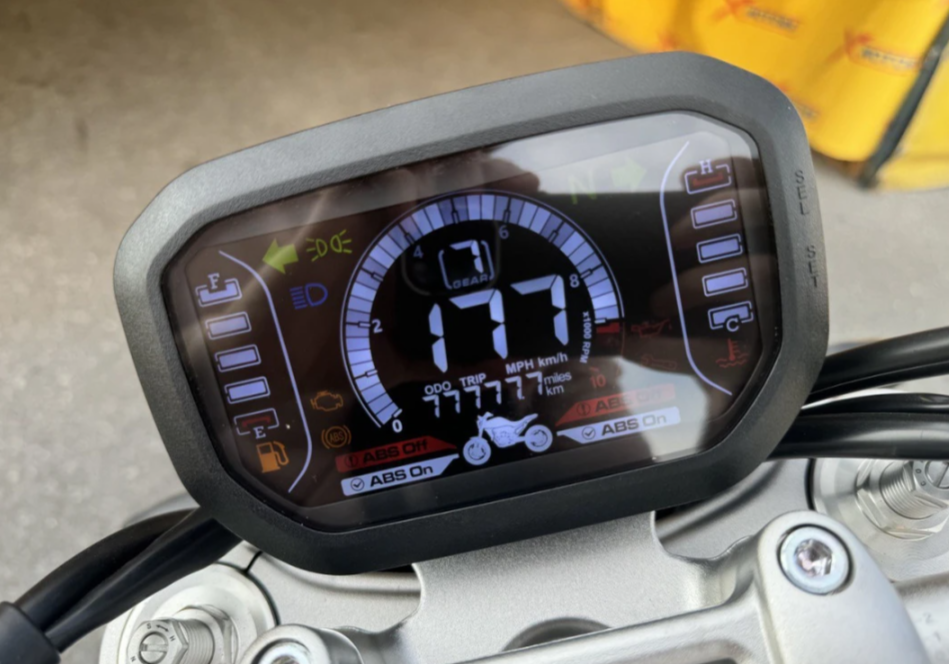 Мотоцикл KOVE 500F WILD в Новомосковске