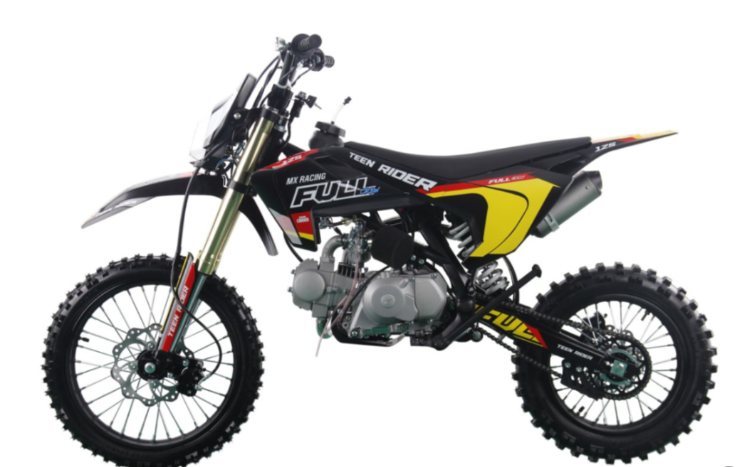 Питбайк FullCrew Teen Rider 125cc 17\14 (механ., эл.стартер) в Новомосковске