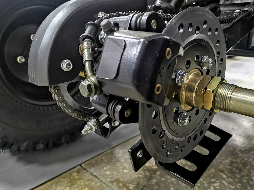 Квадроцикл PROMAX WILD 175 LUX в Новомосковске