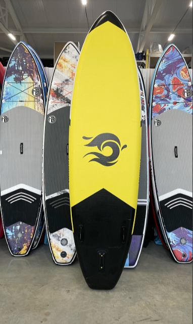 SUP ДОСКА-КАЯК 2 В 1 RAIDEX ALOHA YELLO 10.6’ (320СМ) в Новомосковске