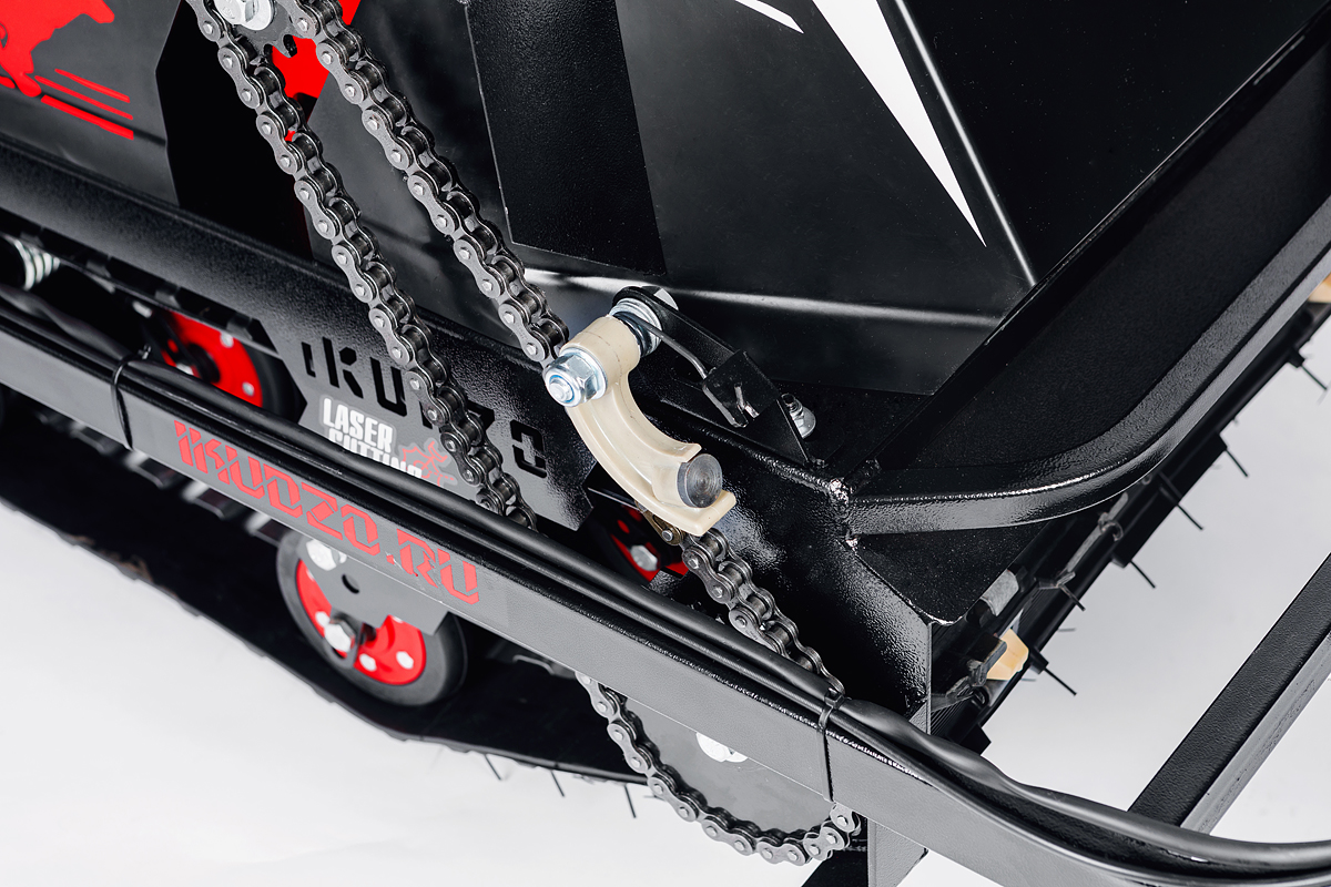 Модуль толкач IKUDZO TERRAIN с подогревом ручек в Новомосковске