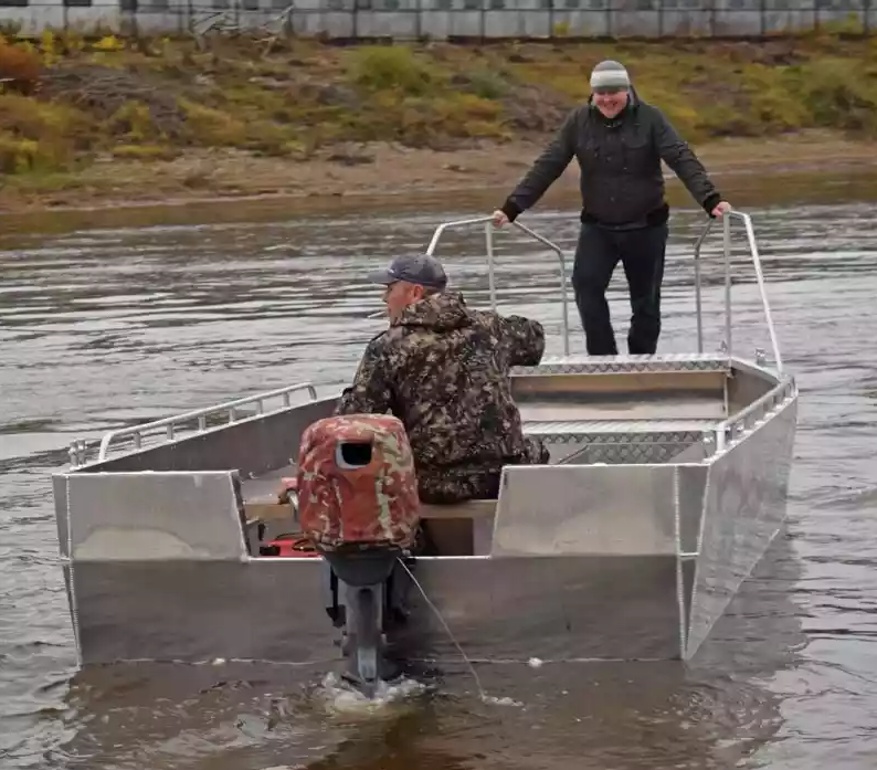 Алюминиевая лодка Wyatboat-600 в Новомосковске
