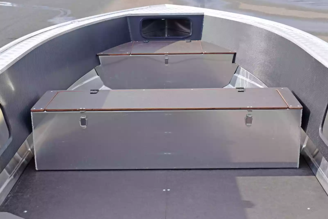 Алюминиевая лодка Wyatboat-390 Р NEW в Новомосковске