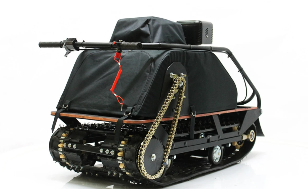 Мотобуксировщик НОРКА 500 COMPACT 20 л.с. в Новомосковске