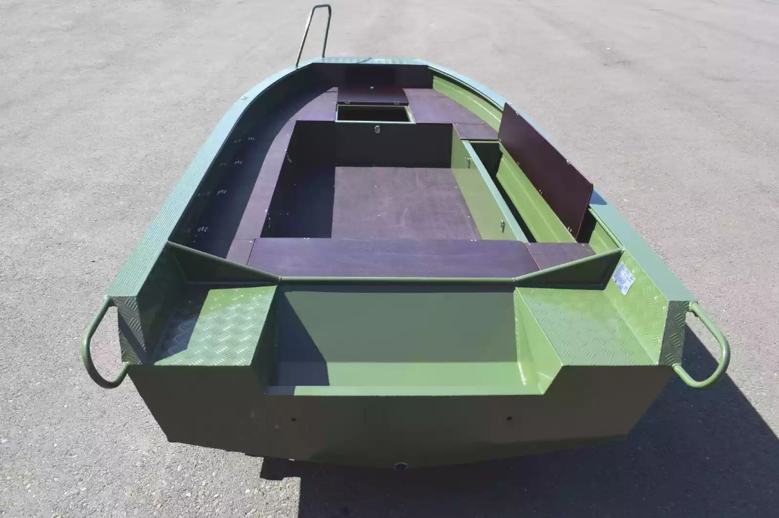 Алюминиевая лодка  Wyatboat-430 Master Fish в Новомосковске