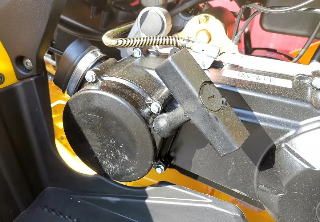 Квадроцикл PROMAX STORM 280 LUX в Новомосковске