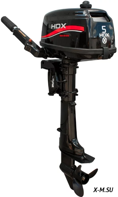 Лодочный мотор 2-х тактный HDX R series T 5 BMS в Новомосковске