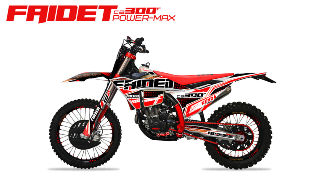 Кроссовый мотоцикл FAIDET CB300F MAX WP в Новомосковске