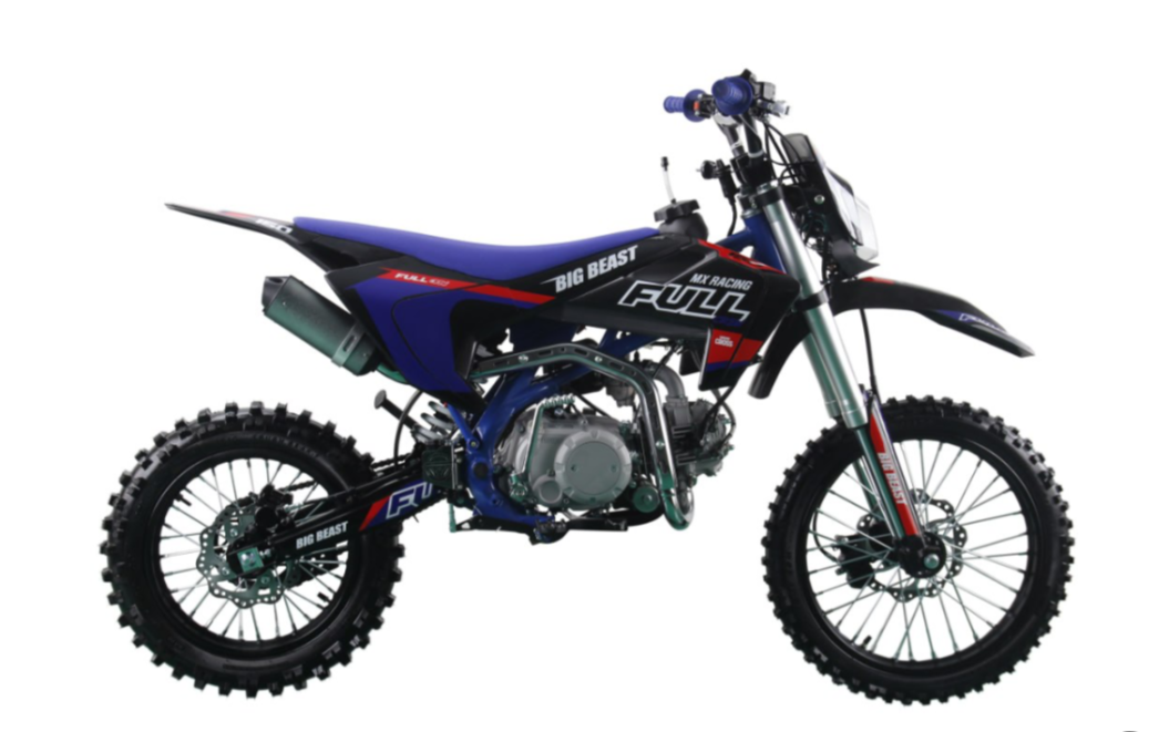 Питбайк FullCrew Big Beast 150cc 17\14 (механ., эл.стартер) в Новомосковске