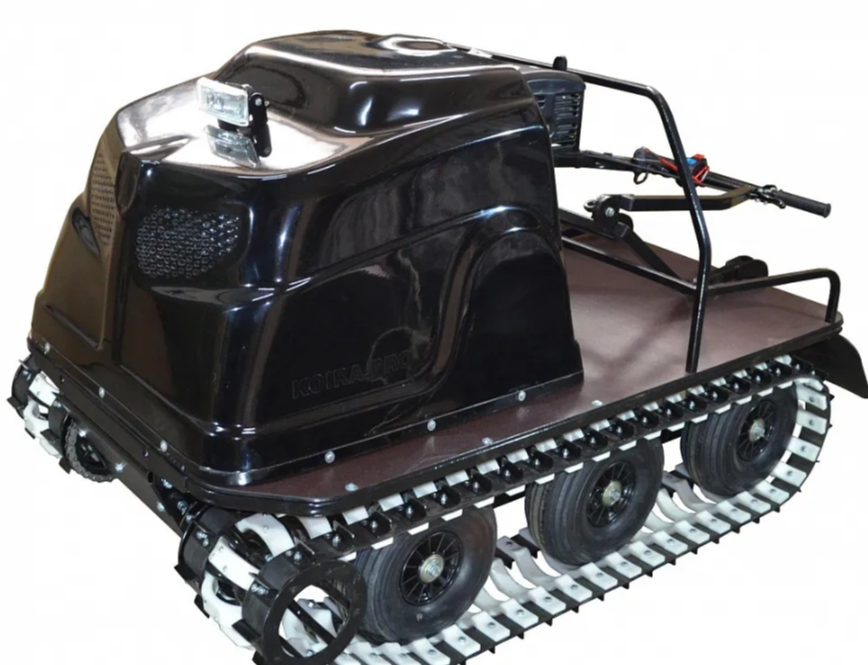 Mотобуксировщик вездеход KOiRA T15 (ручной стартер) в Новомосковске