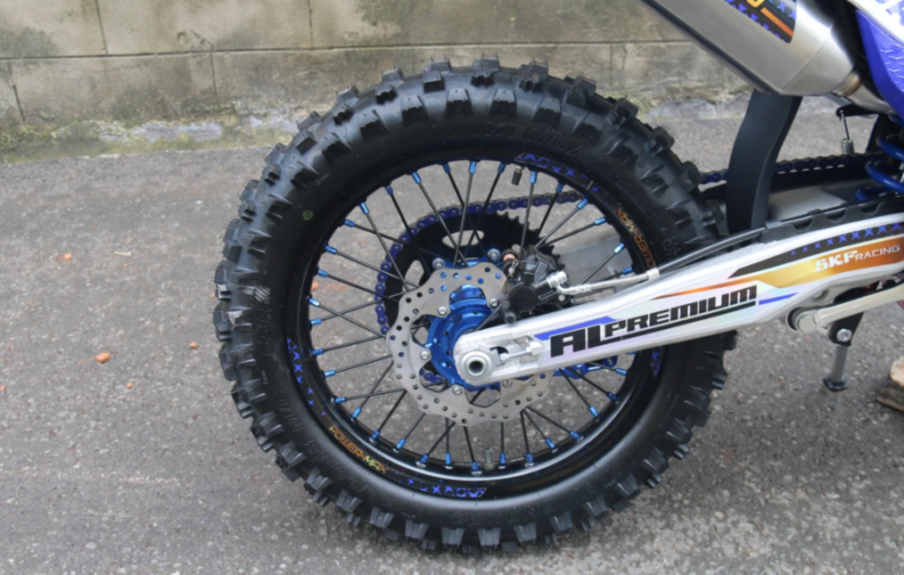 Кроссовый мотоцикл FAIDET NC300S EFI ULTRA WP в Новомосковске