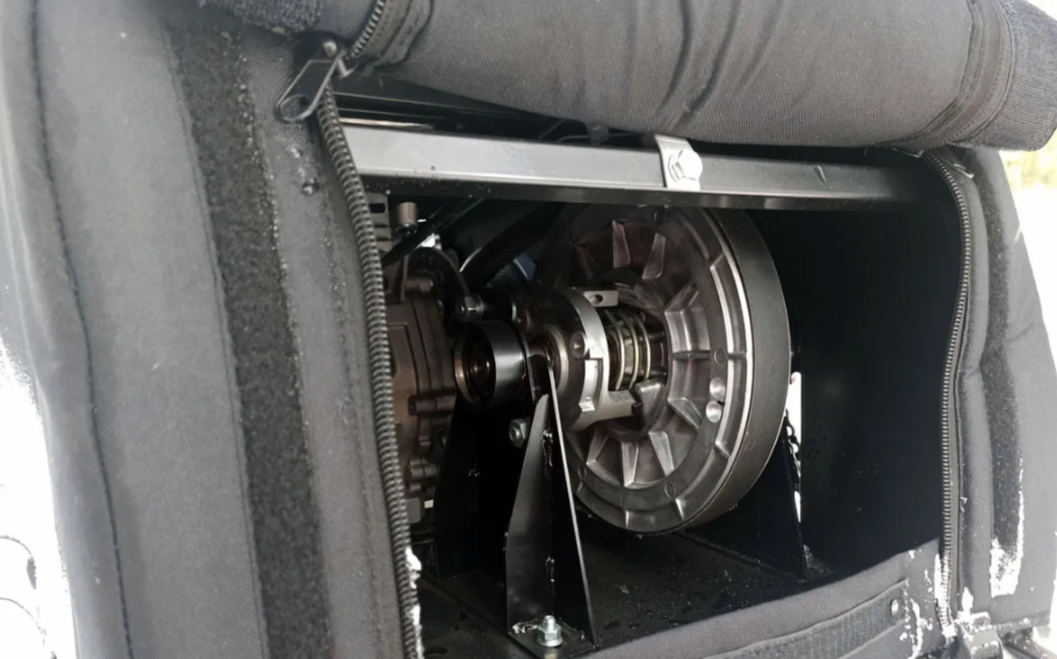 Мотобуксировщик РЫБАК СТАРТ Lifan 15 л.с (тканный капот) в Новомосковске