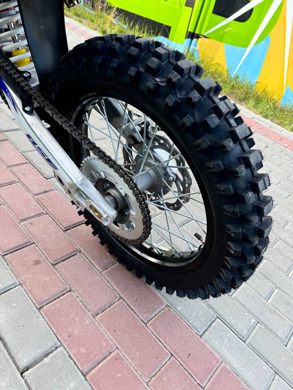 Эндуро / кросс мотоцикл BSE Z3 21/18 в Новомосковске