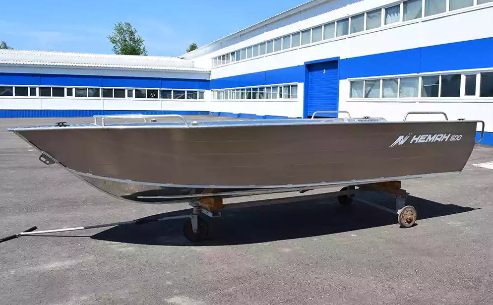 Алюминиевая лодка Неман-500 P в Новомосковске