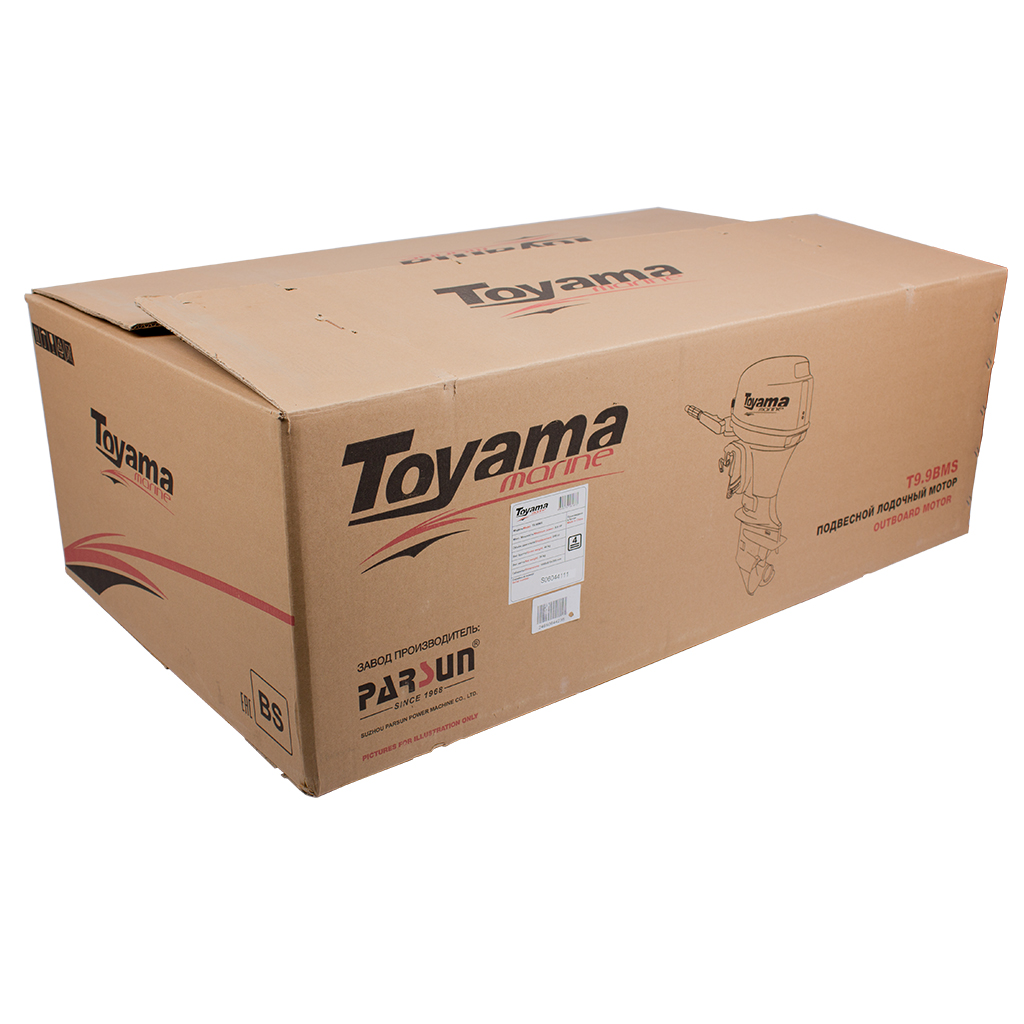 ЛОДОЧНЫЙ МОТОР TOYAMA T9,9BMS в Новомосковске