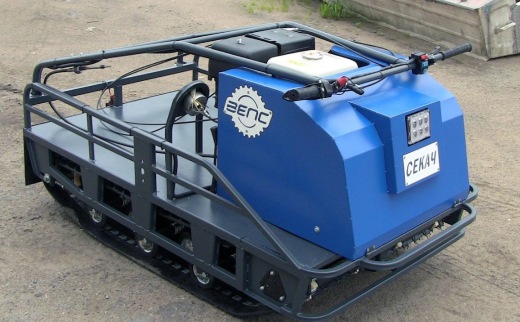 Мотобуксировщик ВЕПС WINTER «СЕКАЧ» 17 в Новомосковске