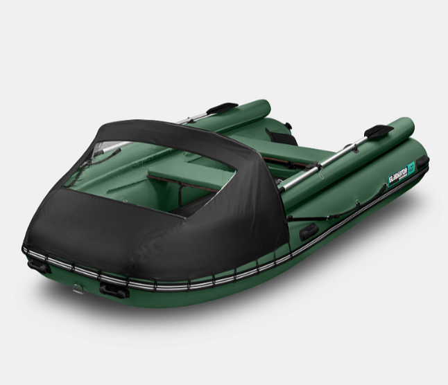 НАДУВНАЯ ЛОДКА GLADIATOR E420X в Новомосковске