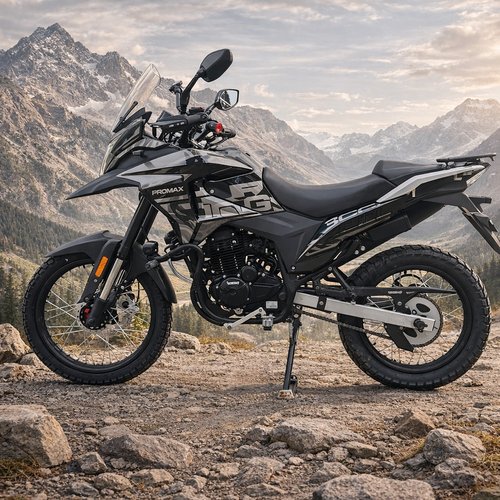 Мотоцикл PROMAX TOURING PR300 в Новомосковске