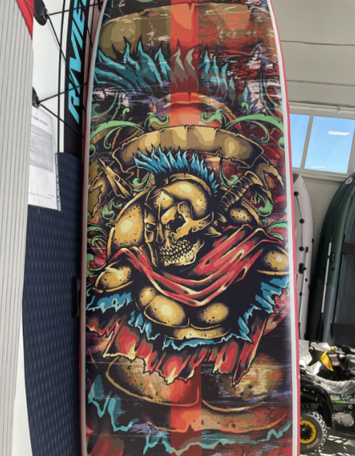 SUP (САП) ДОСКА RAIDEX TAKUMO 10.6’ (320СМ) N 10 в Новомосковске