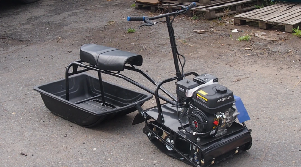 Мотобуксировщик компактный БЕЛКА ПЛЮС - 6,5 л.с. в Новомосковске