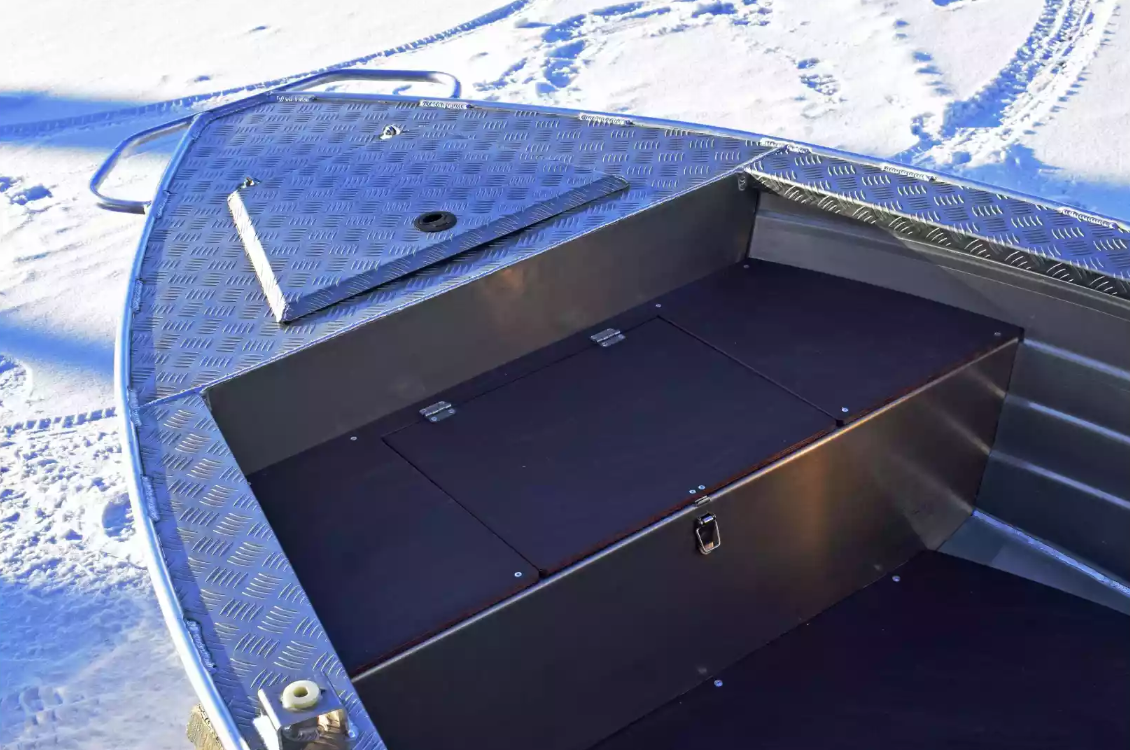 Алюминиевая лодка Wyatboat-370 Р PRO в Новомосковске