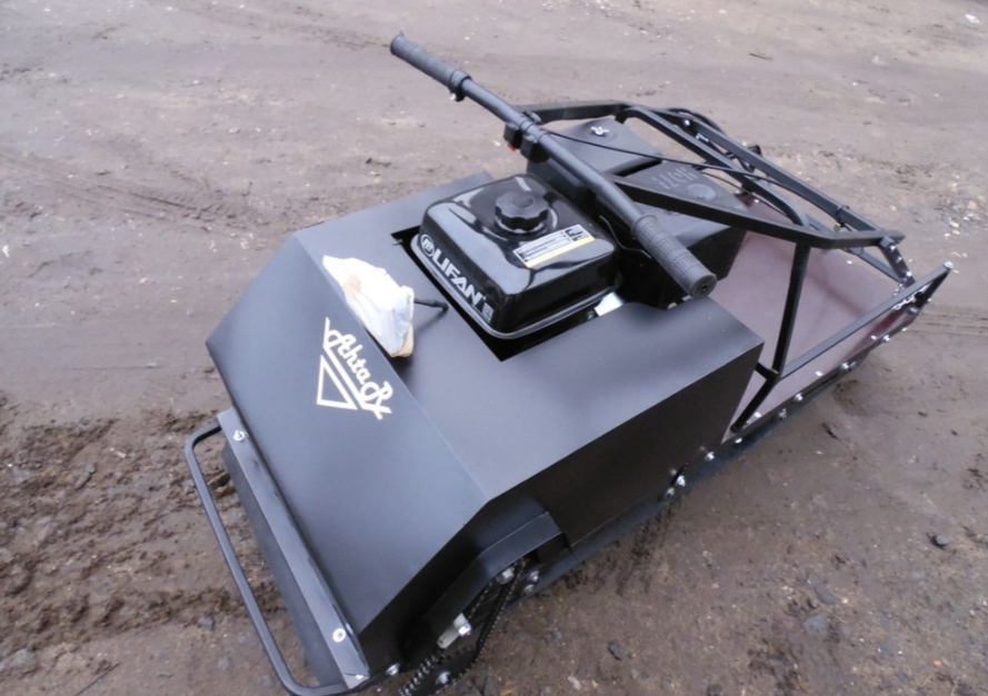 Мотобуксировщик AhtaR Зима 15 л/с с вариатором в Новомосковске