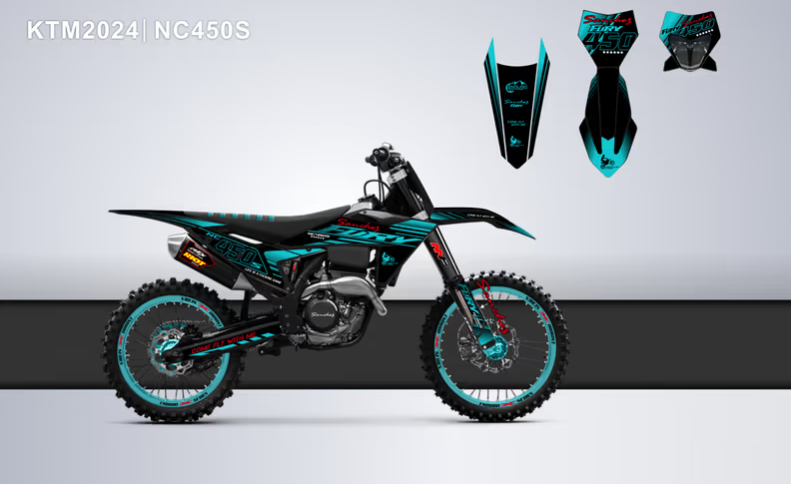 Кроссовый мотоцикл Sanchez Fury NC450S в Новомосковске