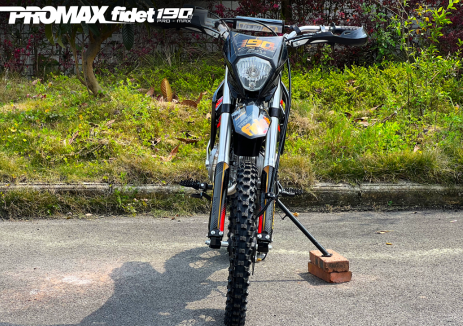 Мотоцикл (питбайк) PROMAX FIDET (ФАЙДЕТ) 190E MAX PRO LUX 19/16 в Новомосковске