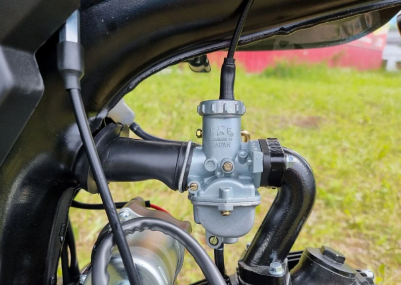 МОПЕД PROMAX ALPHA OFFROAD 150 (49) LUX в Новомосковске