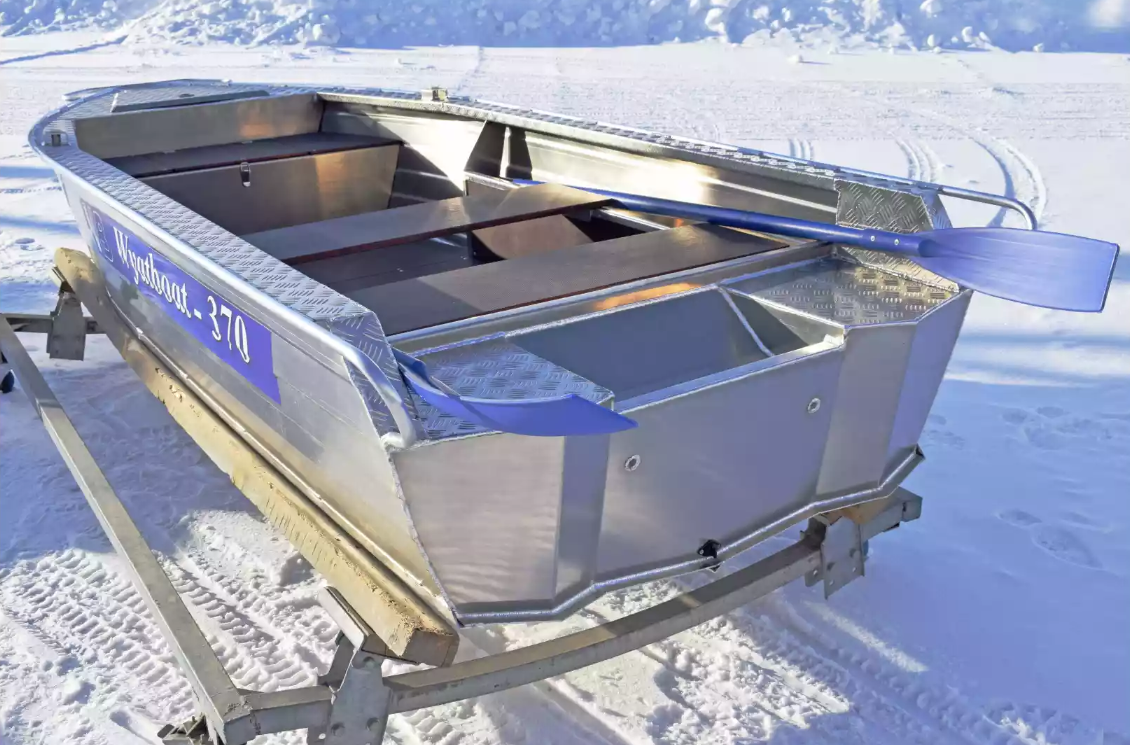 Алюминиевая лодка Wyatboat-370 Р PRO в Новомосковске