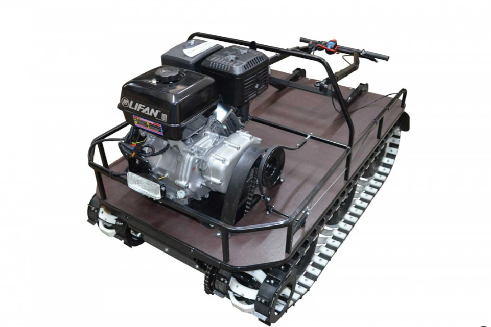 Мотобуксировщик вездеход KOiRA T13 R (понижающий редуктор) в Новомосковске