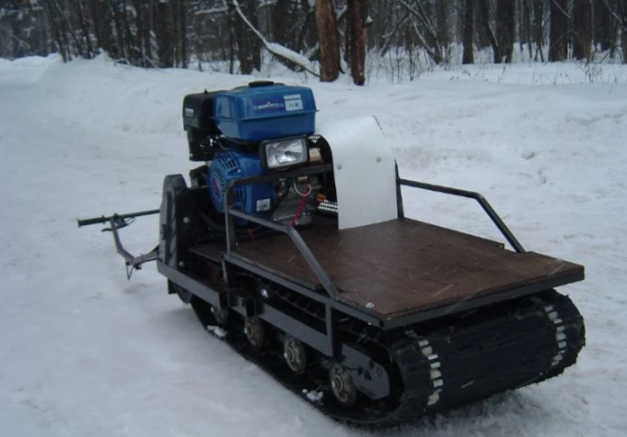 Мотобуксировщик FUNTEK (Фантек) 6,5 в Новомосковске