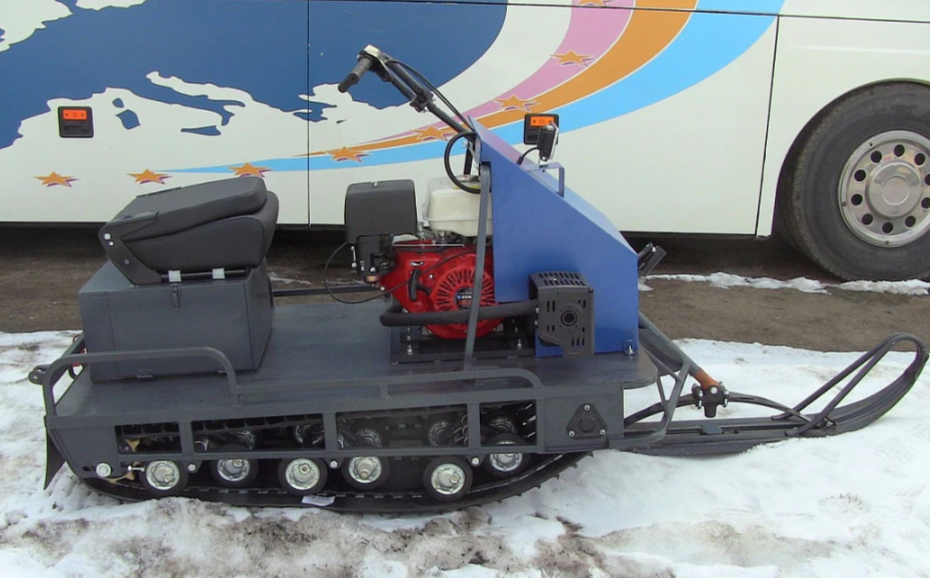 Мотобуксировщик ВЕПС WINTER «ТРАНСФОРМЕР» 18 л.с. в Новомосковске