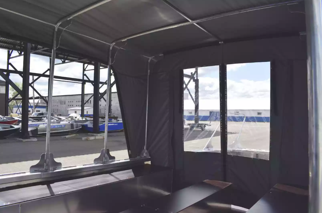 Алюминиевая лодка Wyatboat-600 в Новомосковске