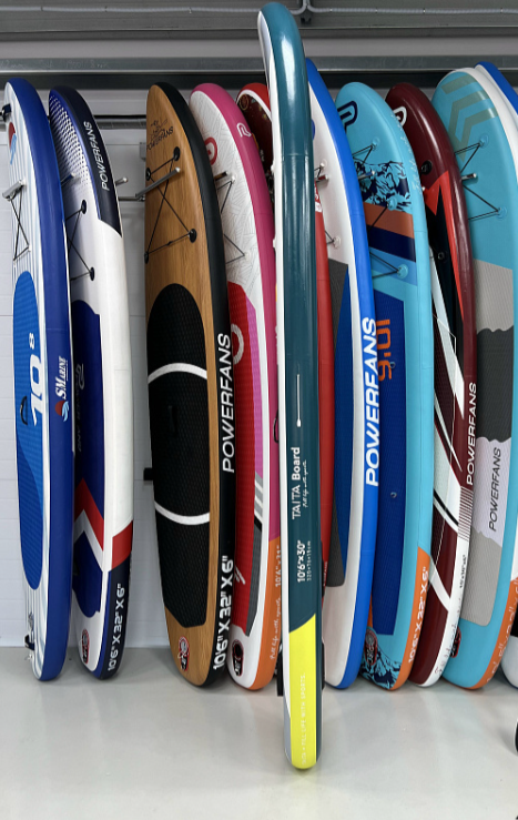 SUP (САП) Доска RAIDEX TAITA BLUE BOTTOM 10,6’ (320см) в Новомосковске