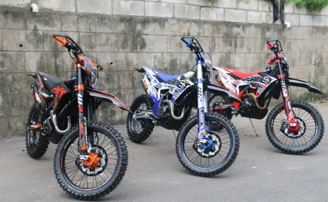 Кроссовый мотоцикл FAIDET CB300RL MAX KKE в Новомосковске