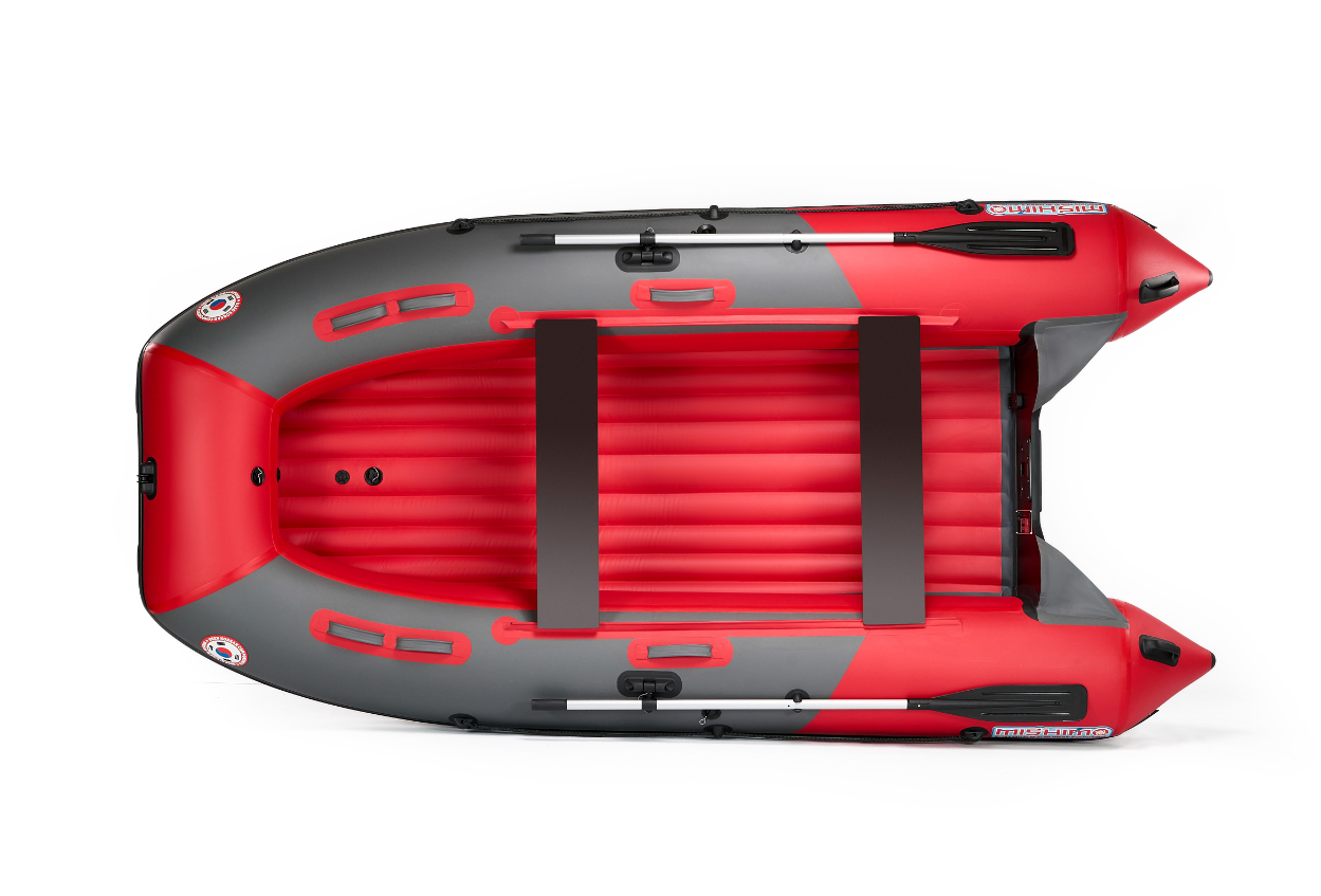 КОМПЛЕКТ ЛОДКА MISHIMO PRO 350 + ЛОДОЧНЫЙ МОТОР MARLIN MP 9.9 (15) AMHS PROLINE в Новомосковске