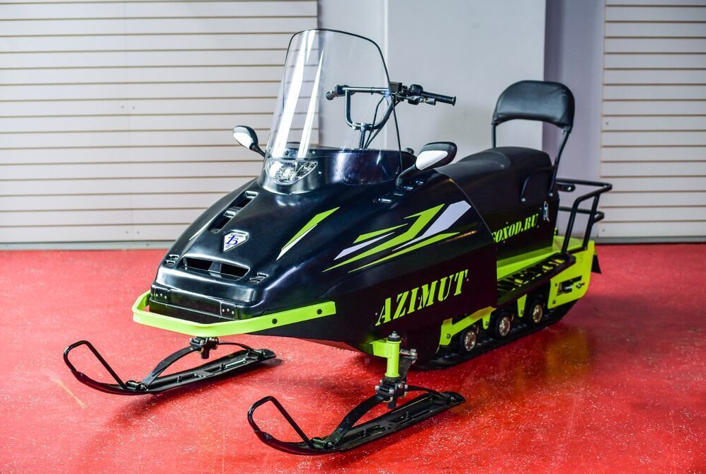 Миниснегоход Бурлак АЗИМУТ-2, 20 л.с. в Новомосковске