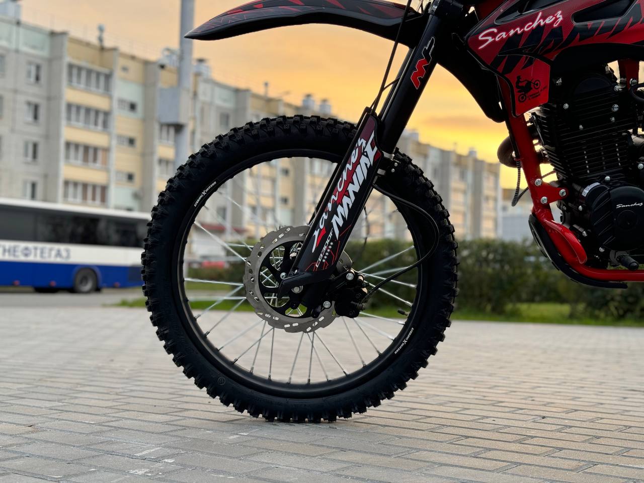 Кроссовый мотоцикл Sanchez Maniac CB300F в Новомосковске