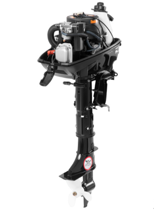 Лодочный мотор HIDEA HDF5HL (с баком) (длинная нога) в Новомосковске